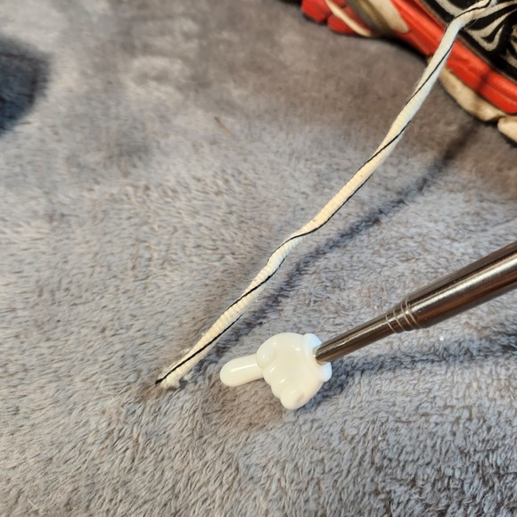 Brooks Shoes Mens 12 Gray Red Ghost 14 Sneaker Athleisure Running 1100981 D674 - Picture 8 of 11